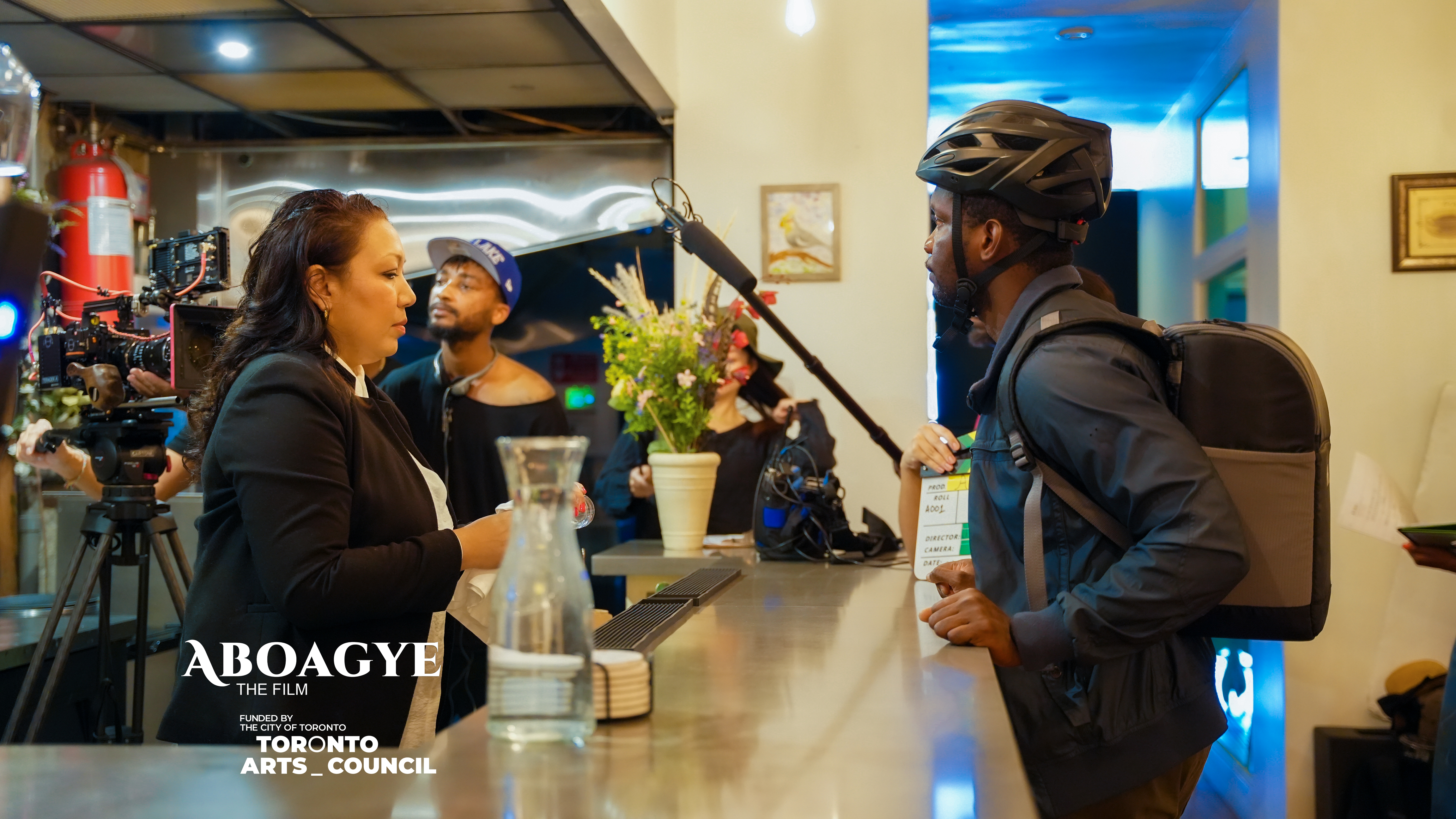 ABOAGYE Behind the Scenes 1