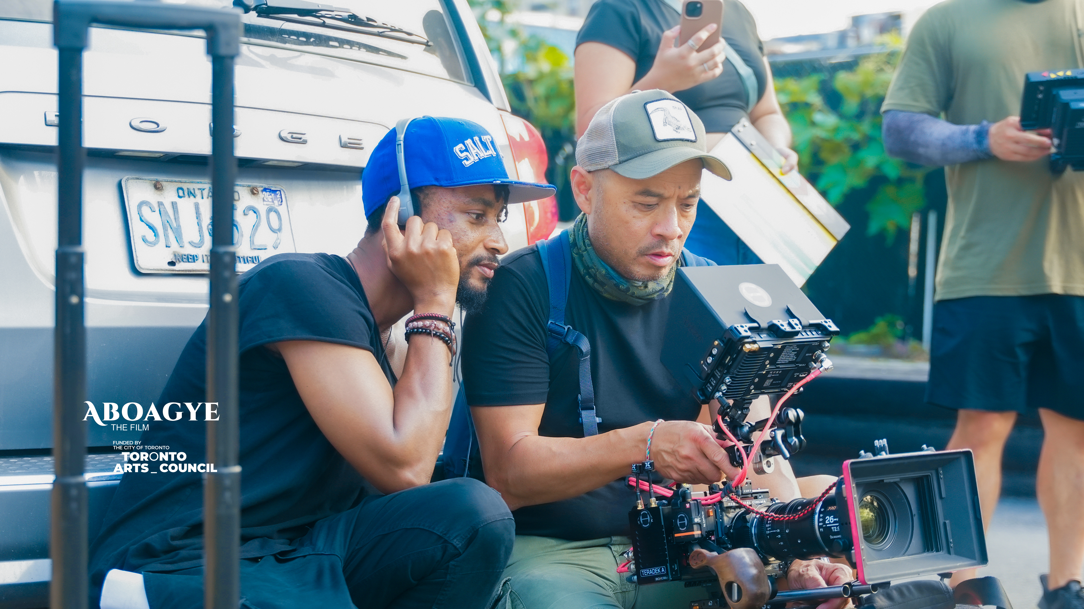 ABOAGYE Behind the Scenes 3