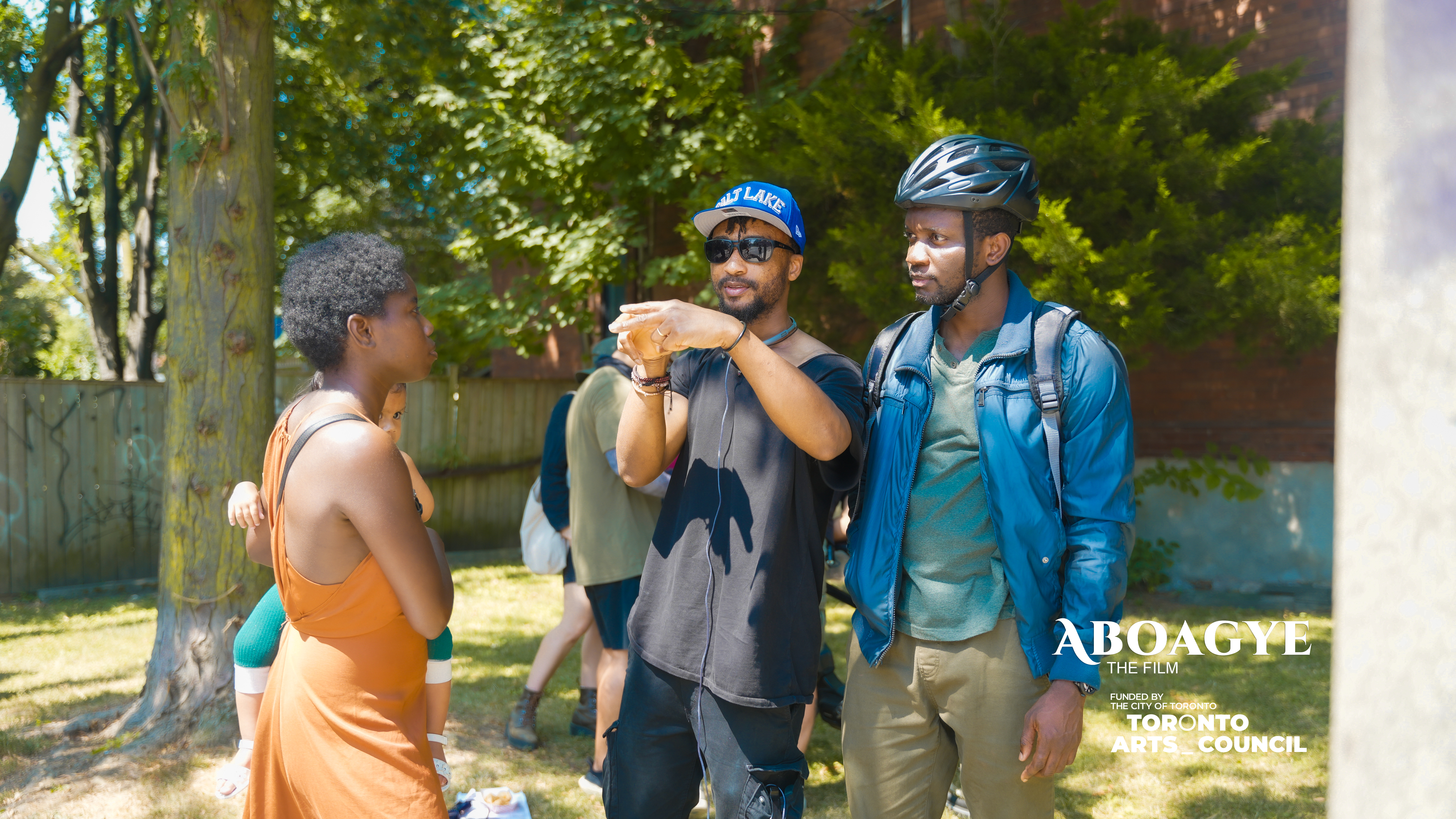 ABOAGYE Behind the Scenes 4