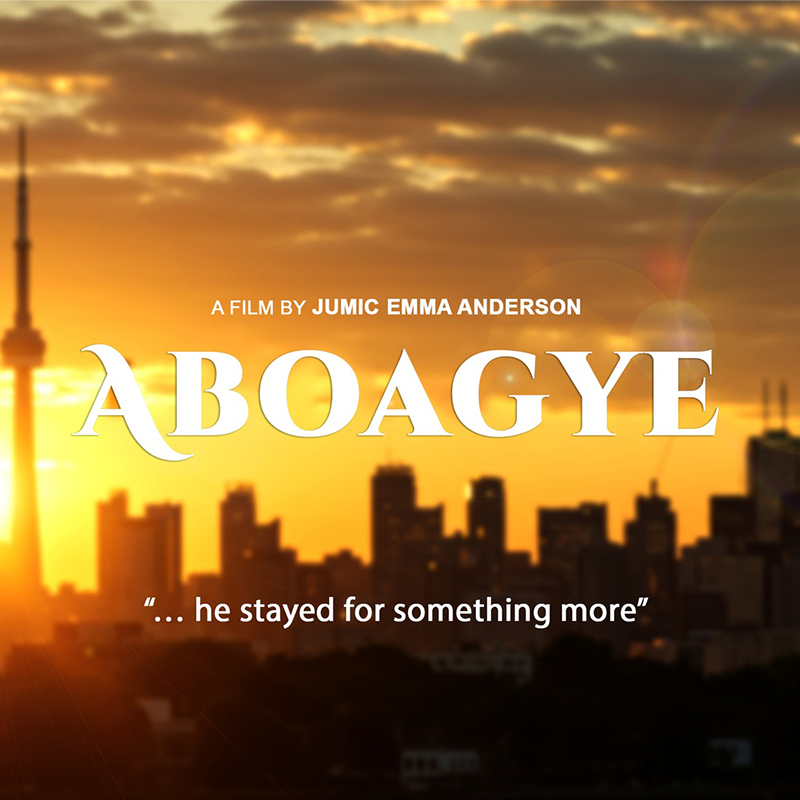 ABOAGYE Film Poster